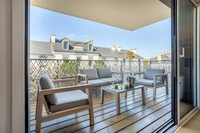 Image de Appartement L'instant Suspendu - 2 Terrasses privés et Wi-Fi