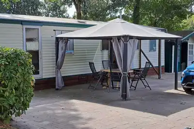 Image de Extensive chalet on cozy family campground