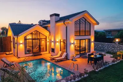 Image de A unique villa with nature views in Sapanca.