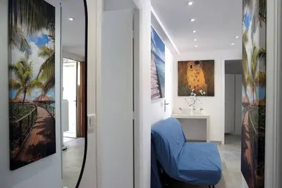 Image de Seasonal rental Nice - T1 of 35m² with a balcony in a quiet and secure residence