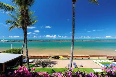 Image de Casa Manaua: beachfront property with incredible views in Barra de São Miguel