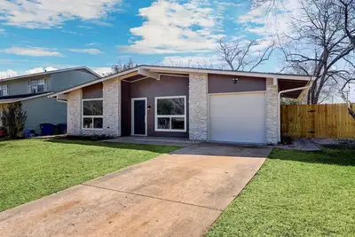 Image de Lovely 3-bedroom house with Ac in pleasant Austin neighborhood