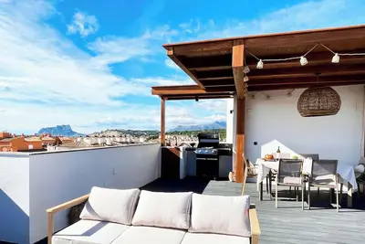 Image de Appartement avec Piscine Privée et Vue sur le Rocher d’Ifach · The Moraira Collection 4