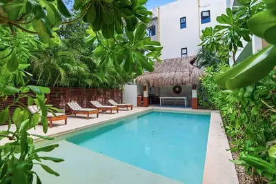 Image de Modern Tulum Escape | 2br + Pool + Nature Views