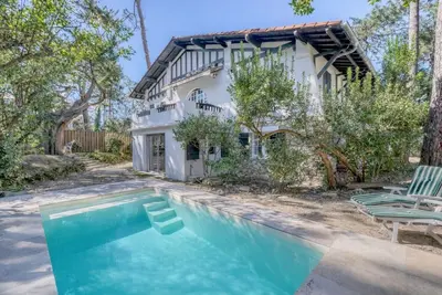 Image de La Villa Pylataise – 6 pers, piscine