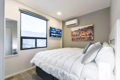 Image de ¡De Lujo & Artístico! 4 personas + Gym + Cama King