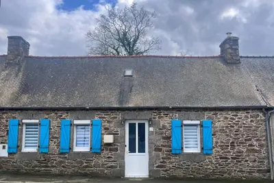 Image de Appartement « Gîte L'embarcadère » avec terrasse privée, jardin privé et Wi-Fi