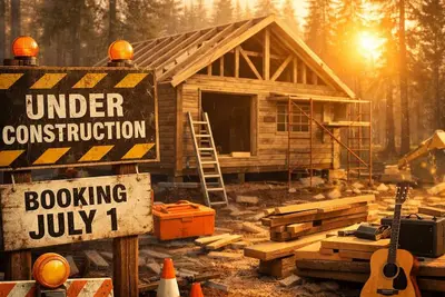 Image de The Set List Cabin @ The Boone Docks