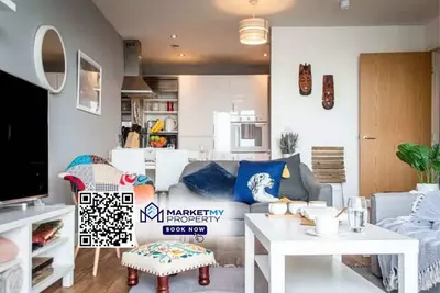 Image de Modern 2br Apartment w/ Balcony | Sleeps 6