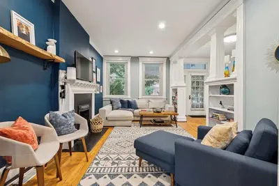 Image de Fan District Charm 4br Retreat, Walk to Carytown