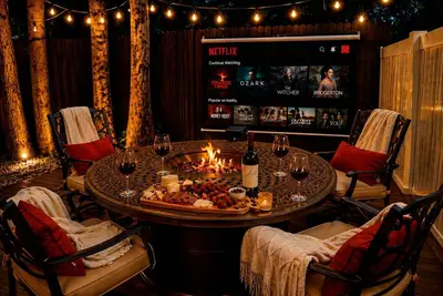 Image de Minutes to Ami • Fire Pit + Outdoor Movies
