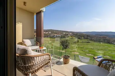 Premium apartment My Way with panoramic balcony