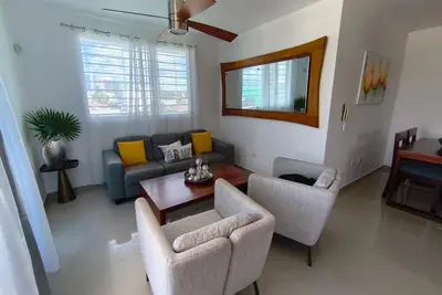 Image de Spacious 3-bedroom apartment in serene Santiago de los Caballeros with Ac