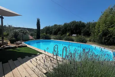 Image de Suite privée en Provence au milieu de la nature et des animaux proche du Verdon