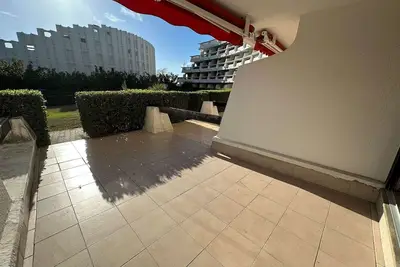 Image de Deux pièces avec terrasse à 100m de la plage, animaux admis