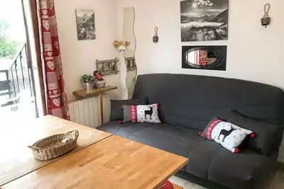 Image de Appartement à Valloire - animaux admis - 4 pers.