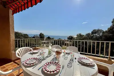 Image de Maison mitoyenne vue mer - 6 pers.