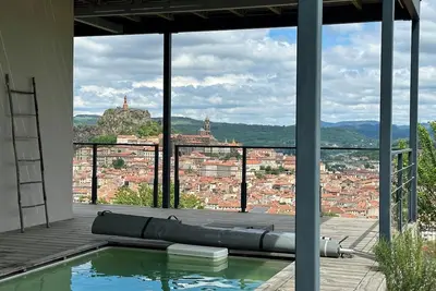 Image de The View Piscine, sauna et vue panoramique