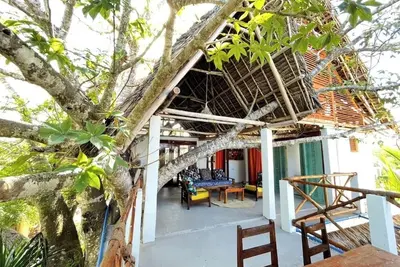 Image de A-Frame Baobab Treehouse with Terrace