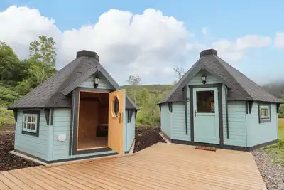 Image de Little Luxe Lodges 2, romantic, with a garden in Kyle Of Lochalsh