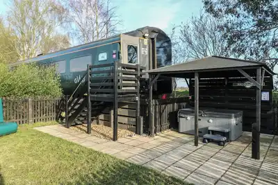 Image de The Carriage Ely Paddington, pet friendly, with hot tub in Ely