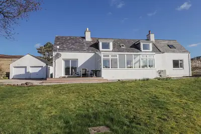 Image de An Grianan, pet friendly, country holiday cottage in Kinlochbervie