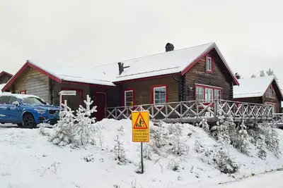 Image de Magnifique maison à Sälen avec sauna