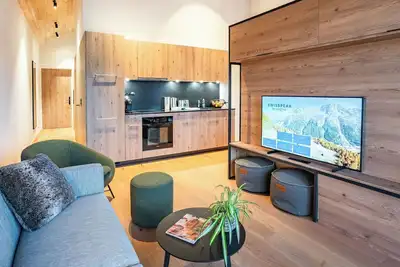 Image de Agréable appartement pour 6 personnes avec Wifi, Tv, balcon et animaux admis