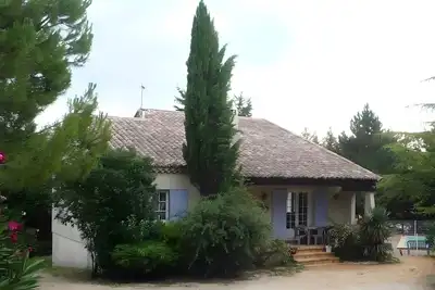 Image de Villa « Gourderatte » avec piscine privée, terrasse et Wi-Fi