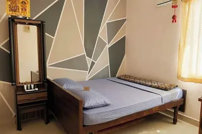 Image de Peaceful 2-Bedroom Ac Terrace Stay near Arunachala