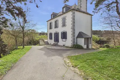 Image de Vue mer et grand jardin à 200 m de la plage