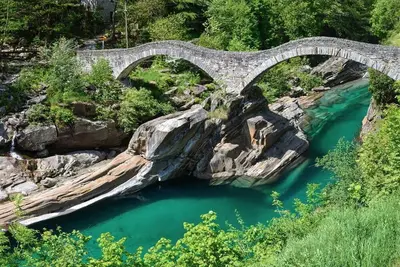 Image de Maison de vacances à Verzasca, à proximité de la rivière, idéal pour les famille