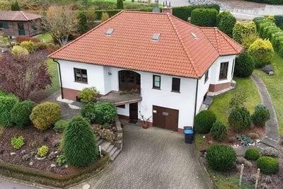 Image de Ferienhaus Am Sonnenhang - vacation home, shower and bath, Wc, handicapped accessible