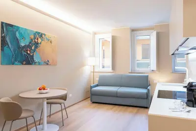 Image de Appartement à Milan avec 1 chambres à coucher, 4 couchages