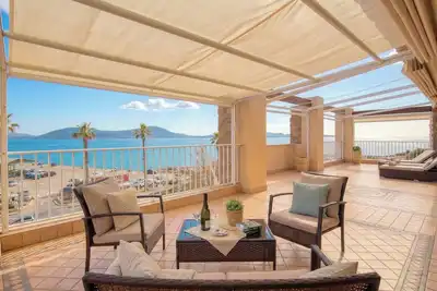 Image de Grand Sunset Penthouse avec 2 Terrasses face à la Mer & Garage Privé