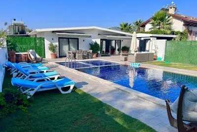 Image de K Bungalow\nBeautiful 2 bedroom Bungalow in Hisaronu