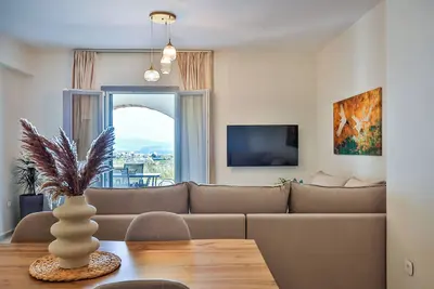 Image de Etherio Naxos Thalassa Cozy 2-bedroom apartment in charming Naxos with Ac