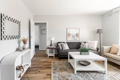 Image de Stylish Coastal Retreat | Walk to Beach & Cafés | FamilyFriendly + Free Parking