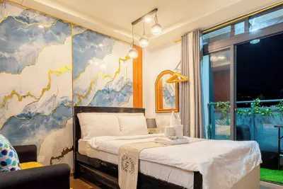 Image de Charming The Balcony Haven Unit Baguio for your getaway