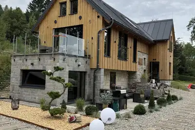 Image de Design Villa with Sauna and Wellness in the Jizera Mountains