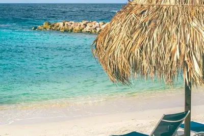 Image de New Luxury seaview apartment | Private resort | Beach / pool | Single-level