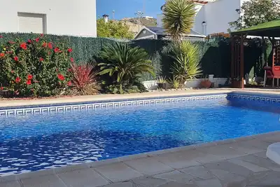 Image de Casa de Verano- Villa with pool, garden, near Vera Playa beach.