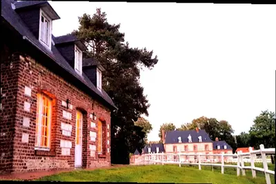 Image de Maison normande au coeur d'un domaine privé - Nature & Calme