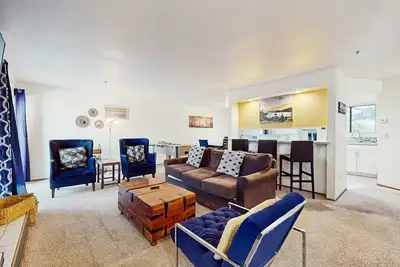 Image de Perfect retreat perched near the slopes with two balconies & foosball, sleeps 4