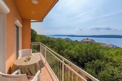 Image de Cozy accommodation in quiet surroundings with sea view and barbecue