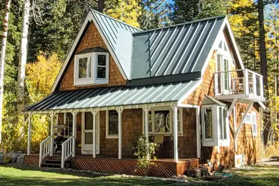 Image de Tranquil home with fireplace, kitchen, washer&dryer, & WiFi