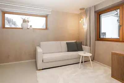 Image de Appartement « N°1 » avec vue sur la montagne, terrasse privée et Wi-Fi