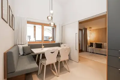 Image de Appartement « N°2 » avec vue sur la montagne, terrasse privée et Wi-Fi