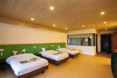 Image de Deluxe Triple Room at hotel peaceful cottage Nagarkot