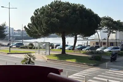 Image de À 2 pas de la plage de Pontaillac – T3 avec balcon vue mer, garage et local vélo